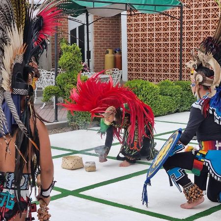 Hotel Tonall'Inn San Juan Teotihuacán Kültér fotó