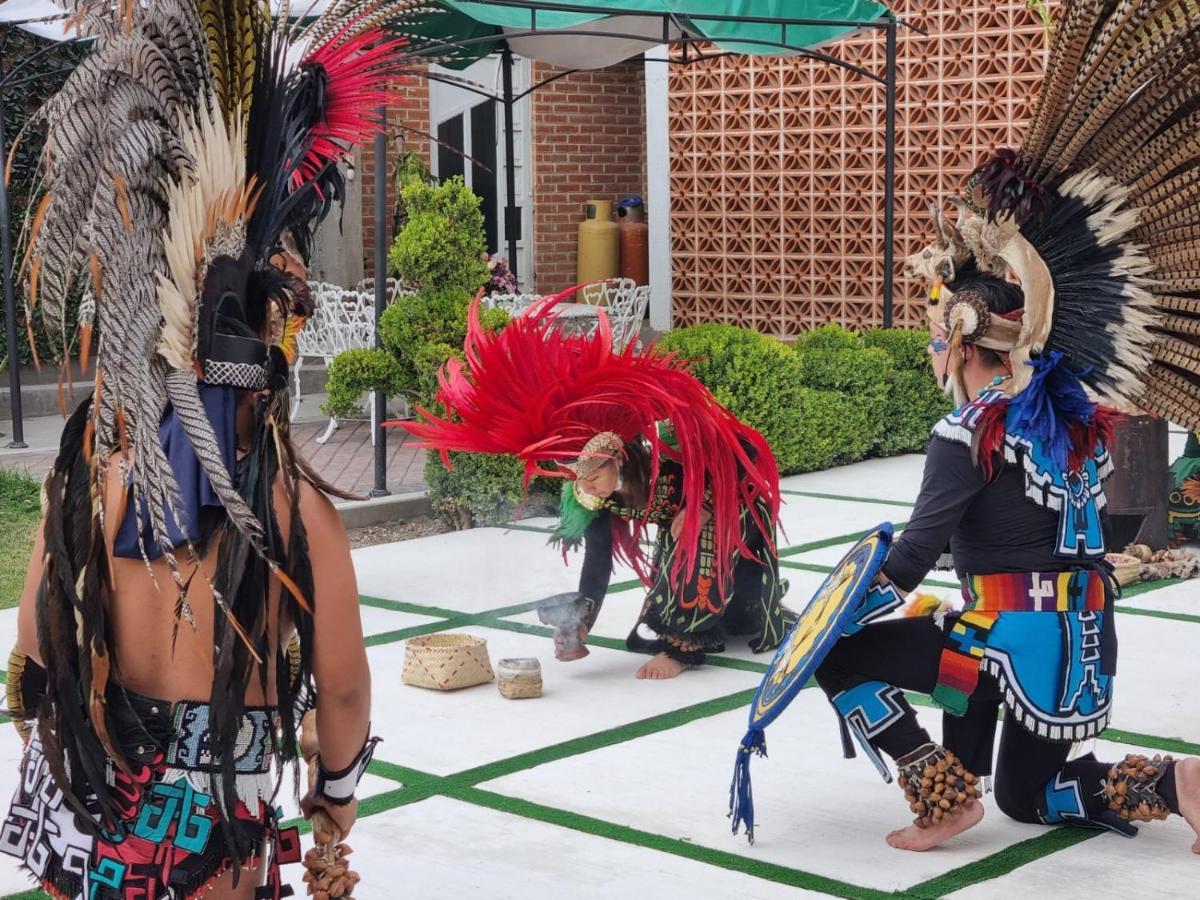 Hotel Tonall'Inn San Juan Teotihuacán Kültér fotó