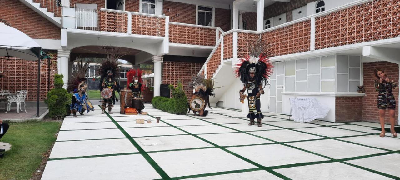Hotel Tonall'Inn San Juan Teotihuacán Kültér fotó