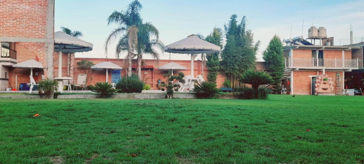 Hotel Tonall'Inn San Juan Teotihuacán Kültér fotó