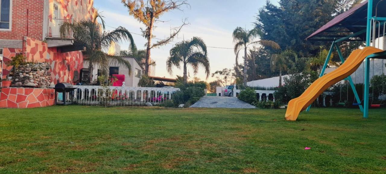 Hotel Tonall'Inn San Juan Teotihuacán Kültér fotó